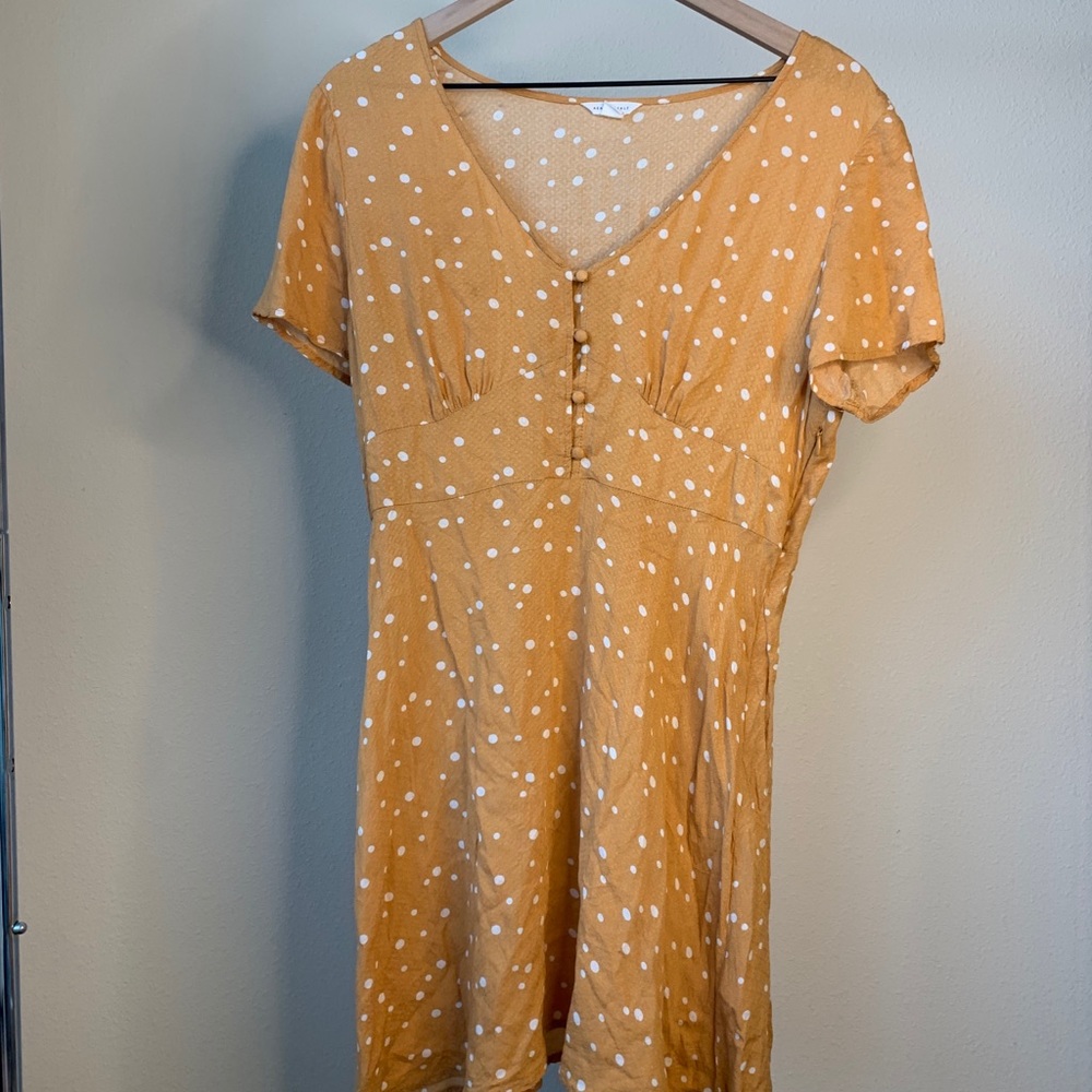 Golden Aeropostale Sundress